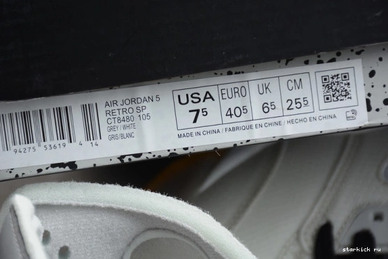 5 Jordan 3M Air​ CT8480-105 x​O-W ow  CT8480-105 AJ5 0127